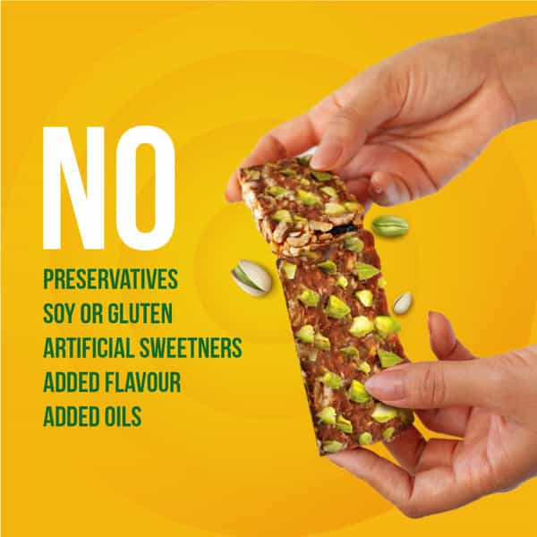 Happilo Premium Pistachios Healthy Dry Fruit Bar 35G