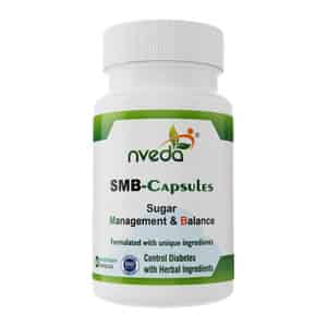 Nveda Smb Capsules For Sugar Management And Balance
