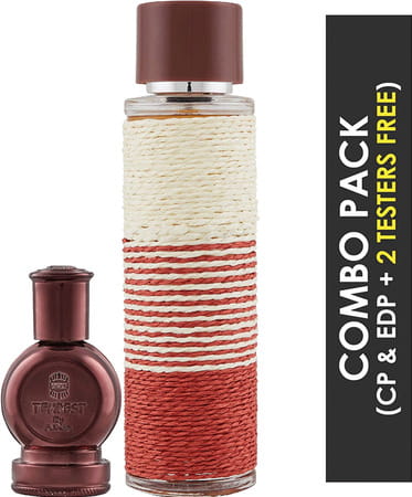 Ajmal Tempest Cp Alcohol-Free Attar 12ml For Unisex And Maryaj Deuce Homme Edp 100ml For Men