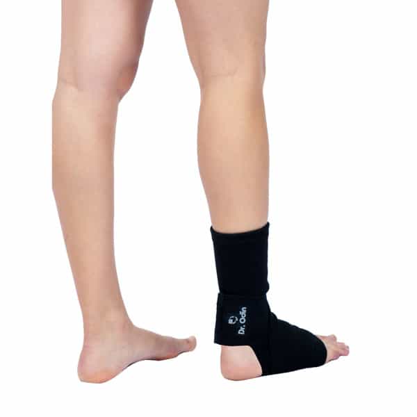 Dr. Odin Sleeve Ankle And Foot Binder | Tailored Support For Injury Recovery | Large