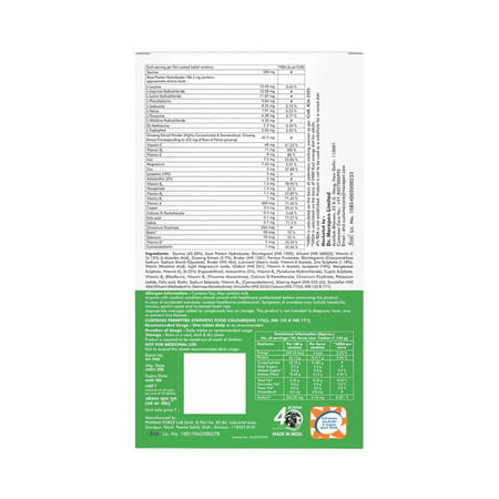 Dr. Morepen Daily Multivitamin | Men & Women | Tablets | 10 No'S | Pack Of 6