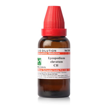 Dr. Willmar Schwabe India Lycopodium Clavatum 200ch 30ml