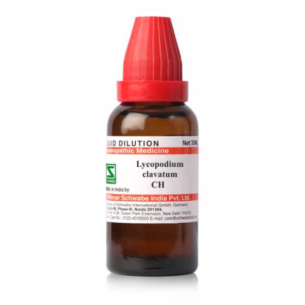 Dr. Willmar Schwabe India Lycopodium Clavatum 200Ch 30Ml