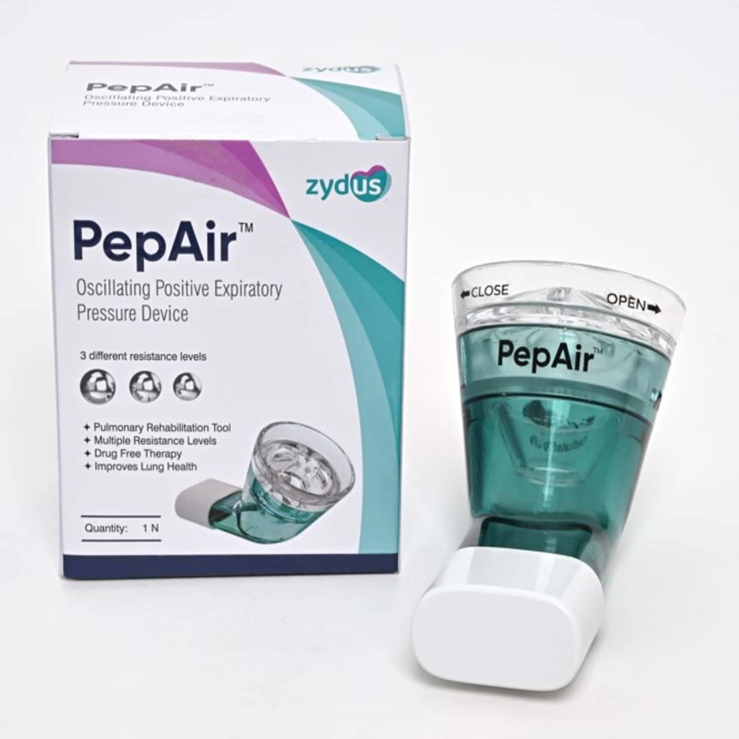 Pepair Positive Expiratory Pressure Device 1 Nos