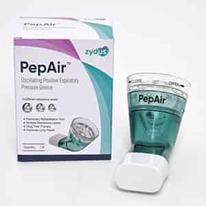 Pepair Positive Expiratory Pressure Device 1 Nos