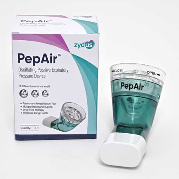 Pepair Positive Expiratory Pressure Device 1 Nos