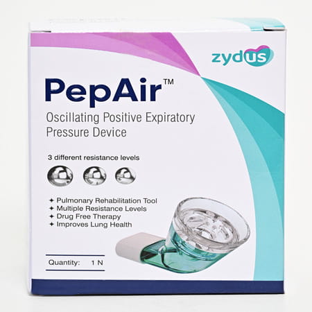 Pepair Positive Expiratory Pressure Device 1 Nos