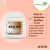 Fine Morning Pharma Ayurvedic And Herbal Anafine Powder | For Constipation - 80g (Pack Of 2)