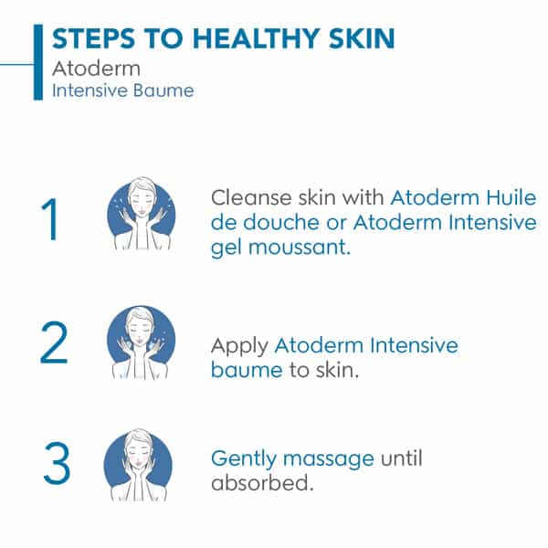 Bioderma Atoderm Intensive Baume Daily Ultra-Soothing Balm 45Ml 
