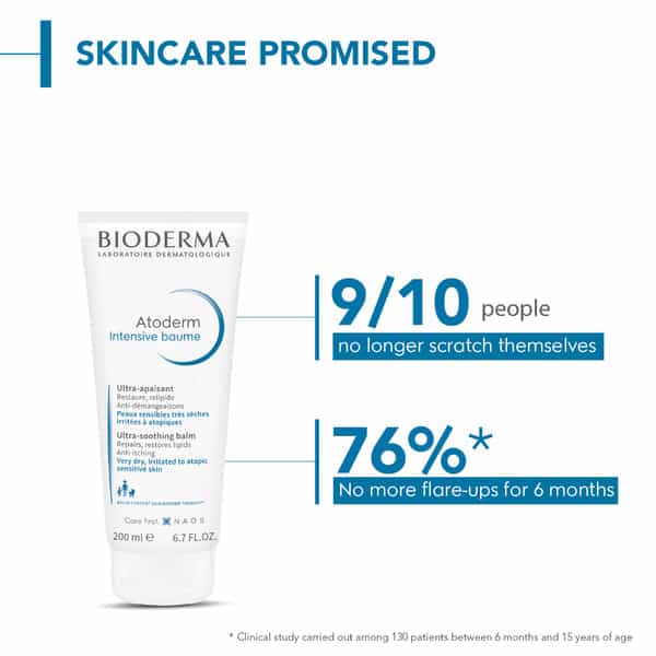 Bioderma Atoderm Intensive Baume Daily Ultra-Soothing Balm 45Ml 