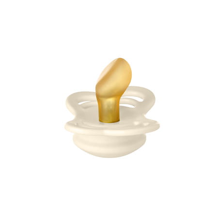 Bibs Couture Latex Size 1 Ivory - 0+ Months