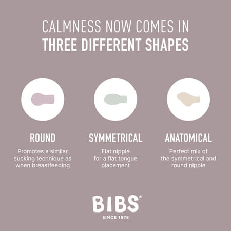 Bibs Couture Latex Size 1 Ivory - 0+ Months