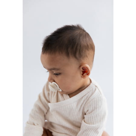 Bibs Couture Latex Size 1 Ivory - 0+ Months