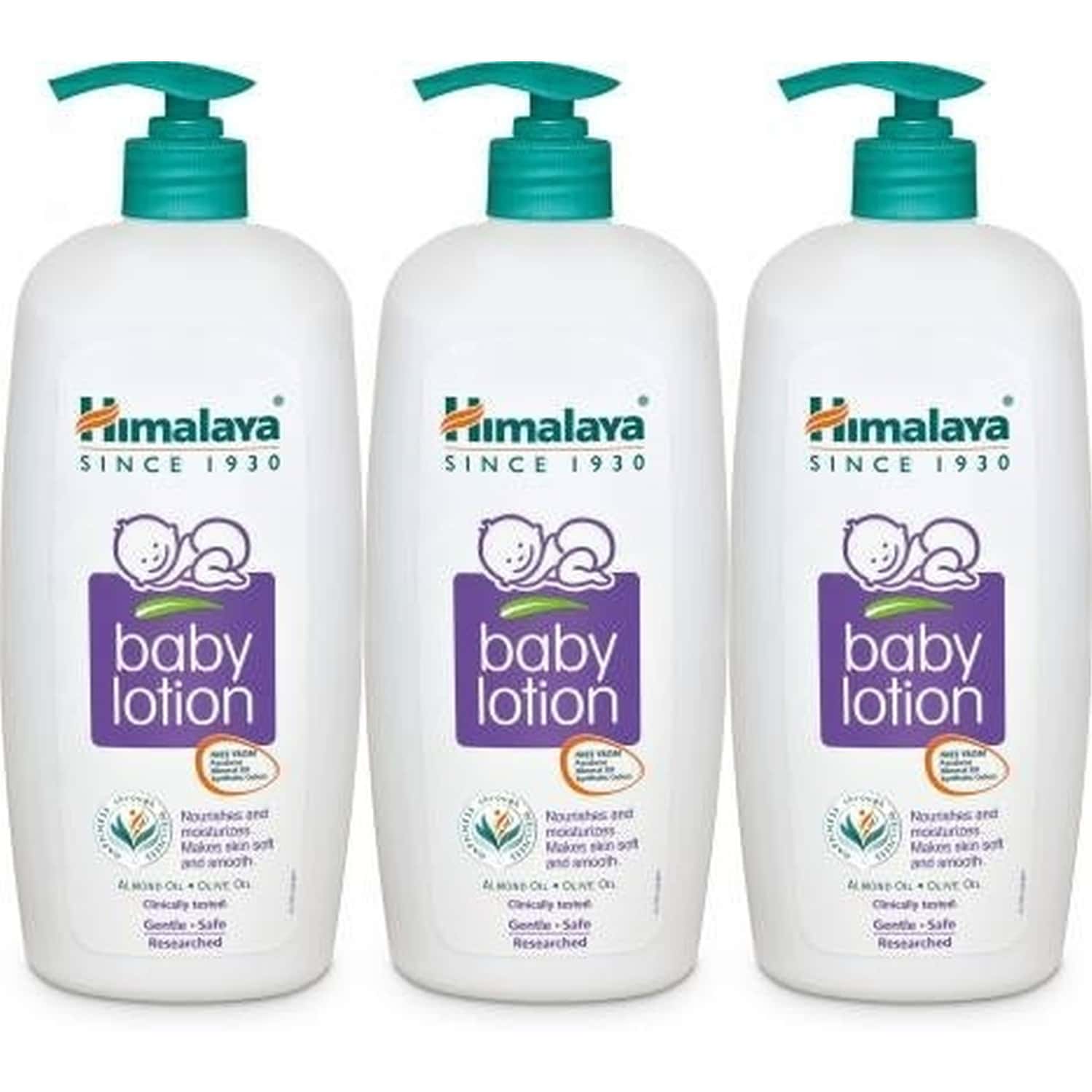 Himalaya Baby Lotion (700 Ml) X Pack 3 (2100 Ml)