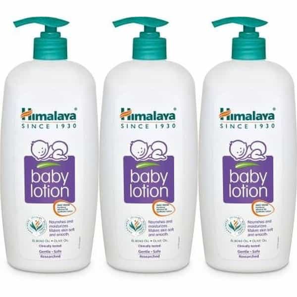 Himalaya Baby Lotion (700 Ml) X Pack 3 (2100 Ml)