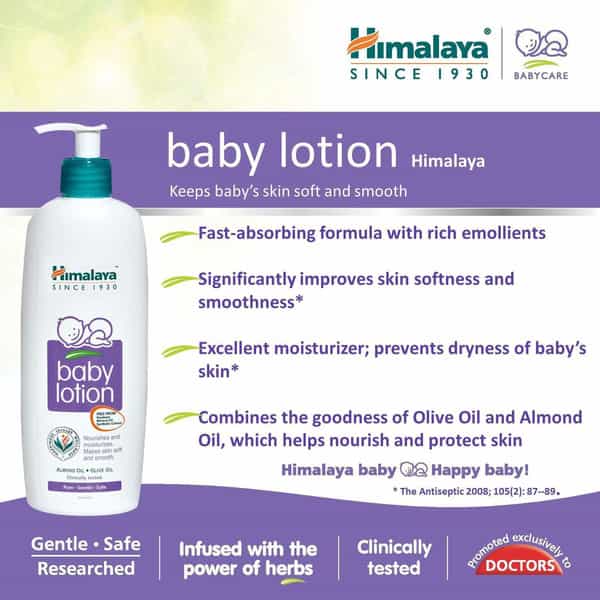Himalaya Baby Lotion (700 Ml) X Pack 3 (2100 Ml)