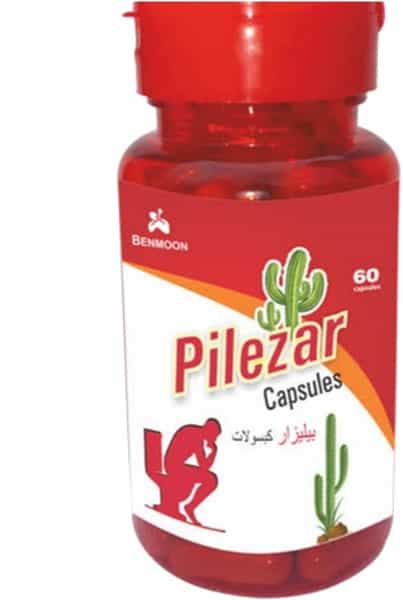 Pilosure Strip Of 10 Capsules