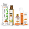 Pack Of 2 Benzoin Essential Oil & Fenugreek Oil - 100% Pure & Natural Oil