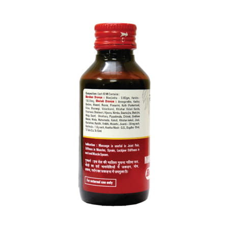 Baidyanath Asli Ayurved Mahamash Taila | Bottle | 100 Ml