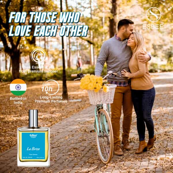 Esbee La Brise Luxury Unisex Perfume | Long Lasting Eau De Perfume 100Ml