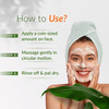 Lotus Botanicals Papaya & Vitamin E Insta Glow Exfoliating Face Wash 100Ml Pack Of 2)