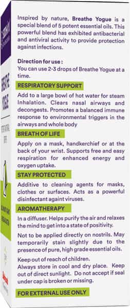 Siddhayu Breathe Yogue Potent Antiviral Drops Bottle Of 30Ml