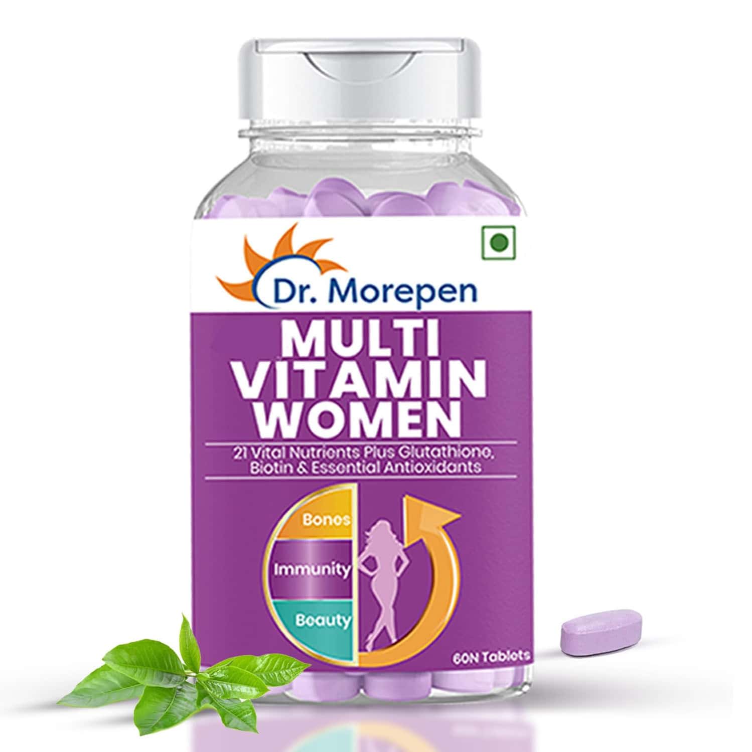 Dr. Morepen Multivitamin Women | Tablets | 60 No's