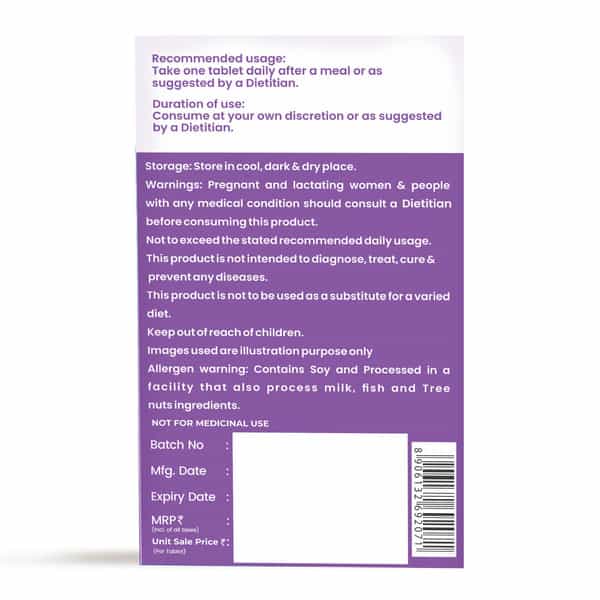 Dr. Morepen Multivitamin Women | Tablets | 60 No's