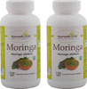 Ayurvedic Life Moringa Tablets 120 Count Pack Of 2 Grey