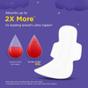 Stayfree Dry Max Xxl | 42 Pads | All Night Xxl Dry Cover Sanitary Pads For Women