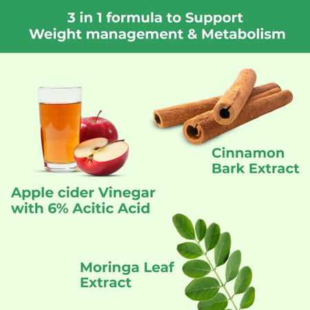 Pure Nutrition Acv + Moringa - 15 Effervescent Tablets
