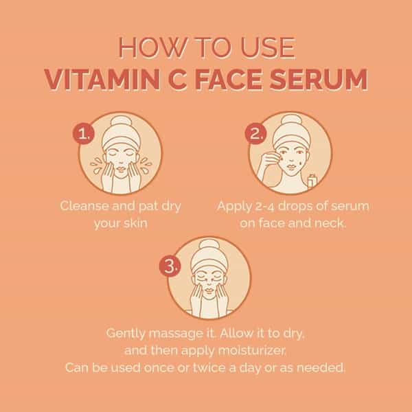 Upakarma Vitamin C Serum For Face To Restore And Renews Skin -30Ml