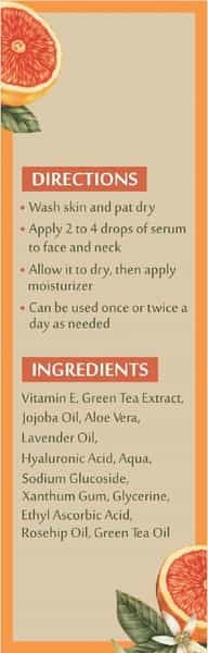Upakarma Vitamin C Serum For Face To Restore And Renews Skin -30Ml