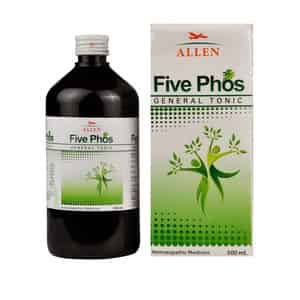 Allen Laboratories Five Phos Tonic 500 Ml
