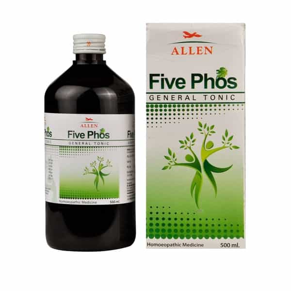 Allen Laboratories Five Phos Tonic 500 Ml