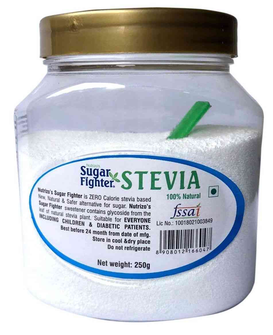 Buy Sugar Fighter Stevia Powder Jar Of 250 G Online at Flat 18 OFF