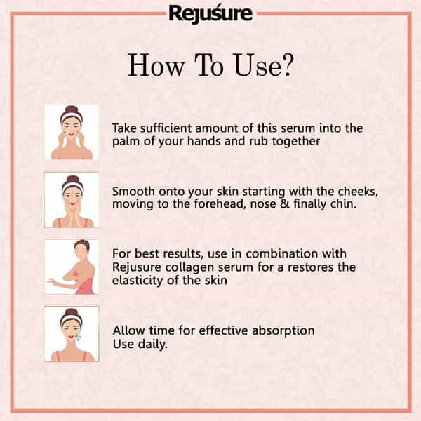 Rejusure Collagen Peptide Cream Moisturizer Day Night Anti - 50 Millilitre