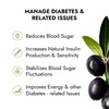 Kapiva Dia Free Juice | 1L |Diabetes Care | Amla | Karela | Jamun & 8 More (2 Pack)
