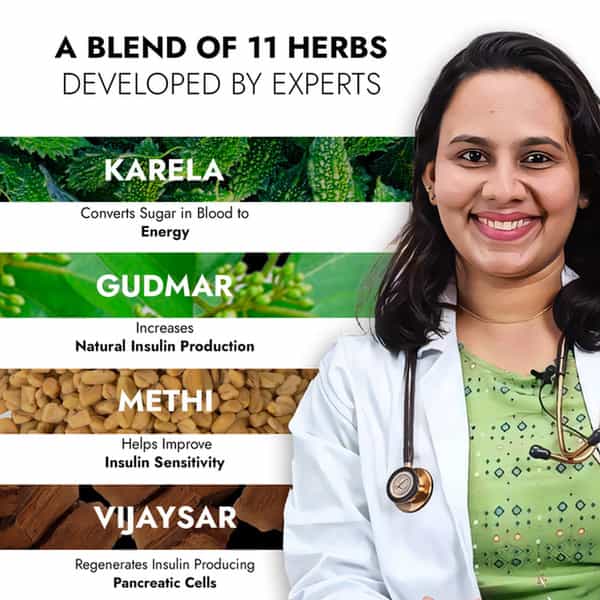 Kapiva Dia Free Juice | 1L |Diabetes Care | Amla | Karela | Jamun & 8 More (2 Pack)