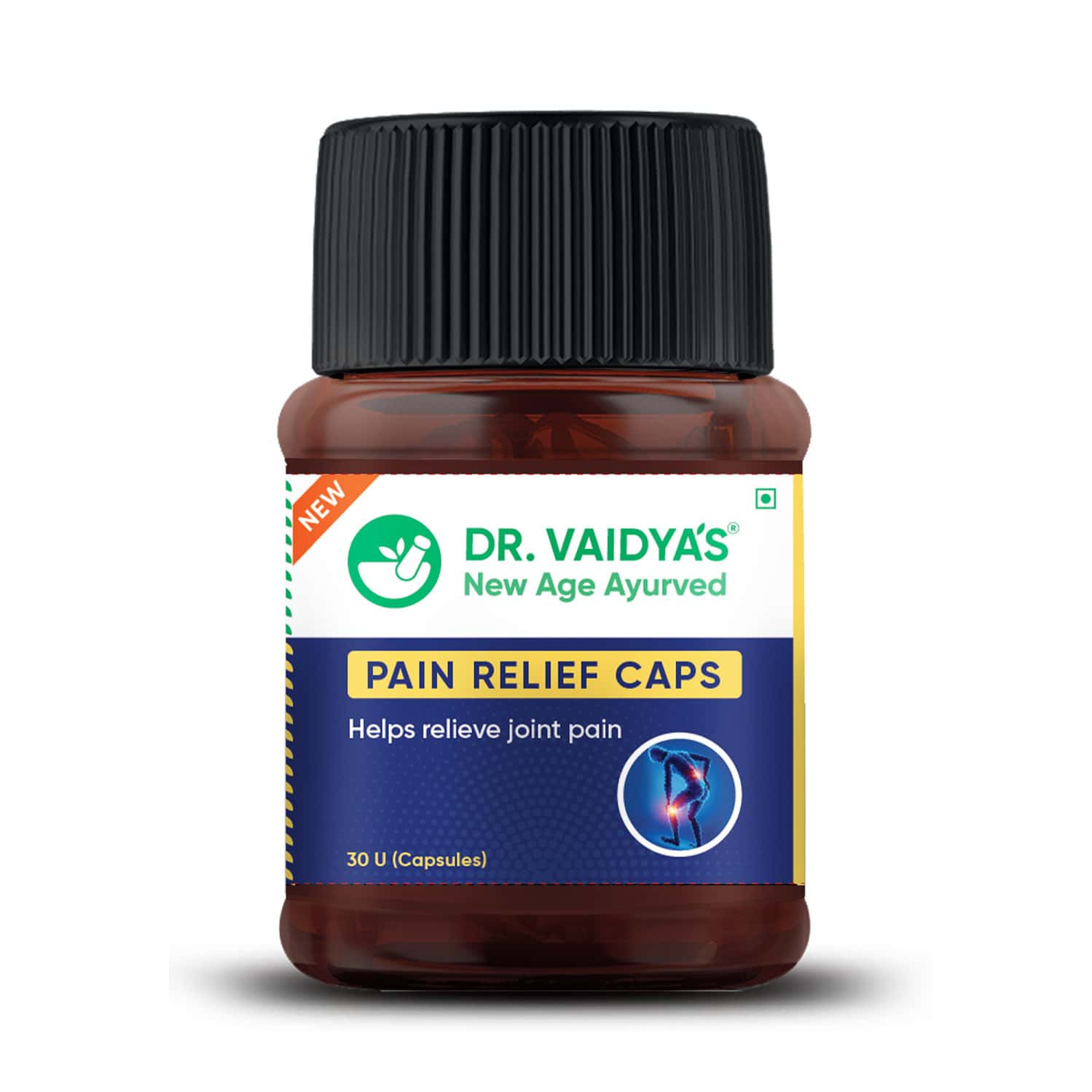 Dr. Vaidya'S Pain Relief Capsules Ayurvedic Medicine For Joint 30 Capsules