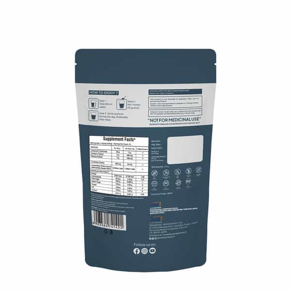 Miduty Uti Relief- D-Mannose-Cranberry Extract-Uti-Infection Support - Immunity-16X Effective -210G