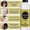 Earth N Pure Castor Oil 100% Natural Pure And Therapeutic Grade Hair Oil (200 Ml)