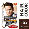 Bigen Men's Speedy Color Dark Brown 103 80G