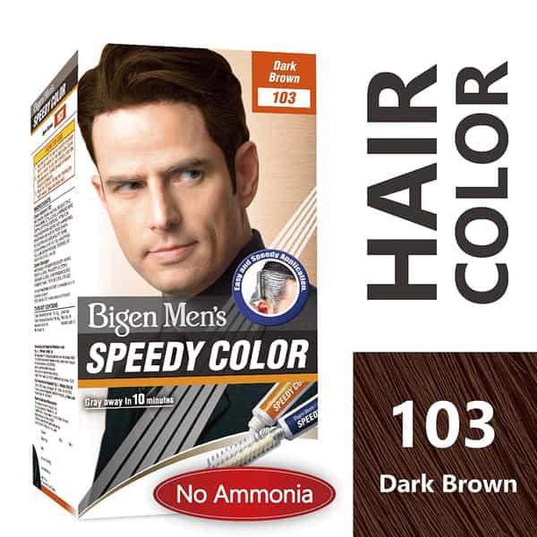 Bigen Men's Speedy Color Dark Brown 103 80G