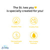 St. Ives Hydrating Vitamin E & Avocado Body Lotion | 100% Natural Moisturizers | 621Ml