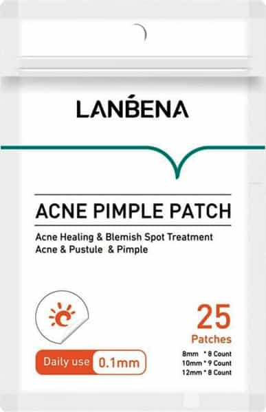 Lanbena Acne Pimple Patch (25 Patches)