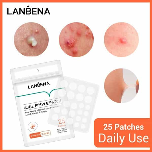 Lanbena Acne Pimple Patch (25 Patches)