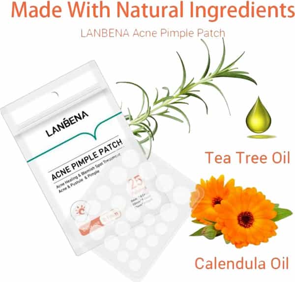 Lanbena Acne Pimple Patch (25 Patches)