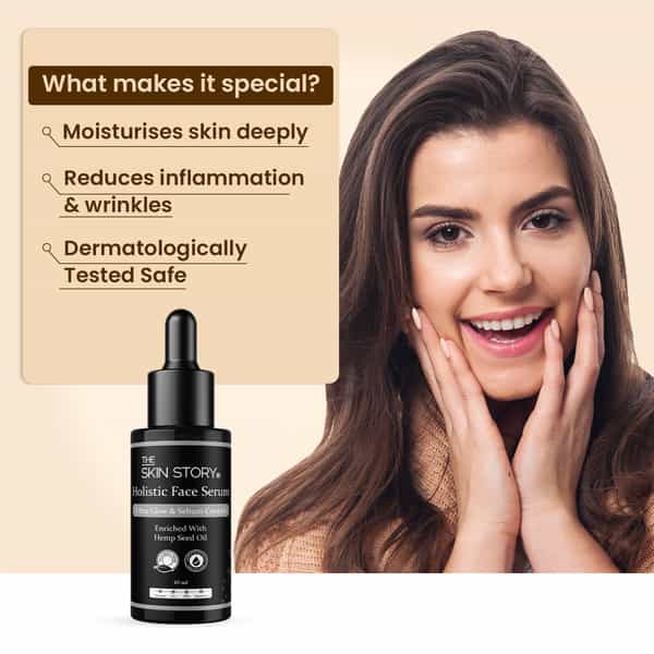 The Skin Story Holistic Face Serum | 40Ml