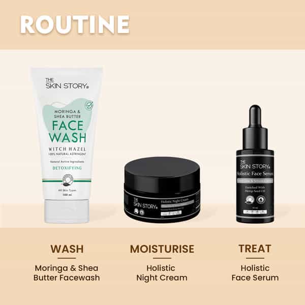 The Skin Story Holistic Face Serum | 40Ml